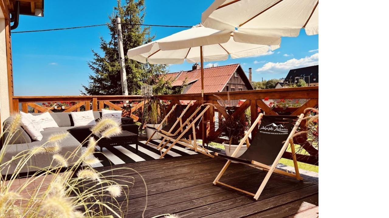 Alpejski Zieleniec Zieleniec  Exterior photo