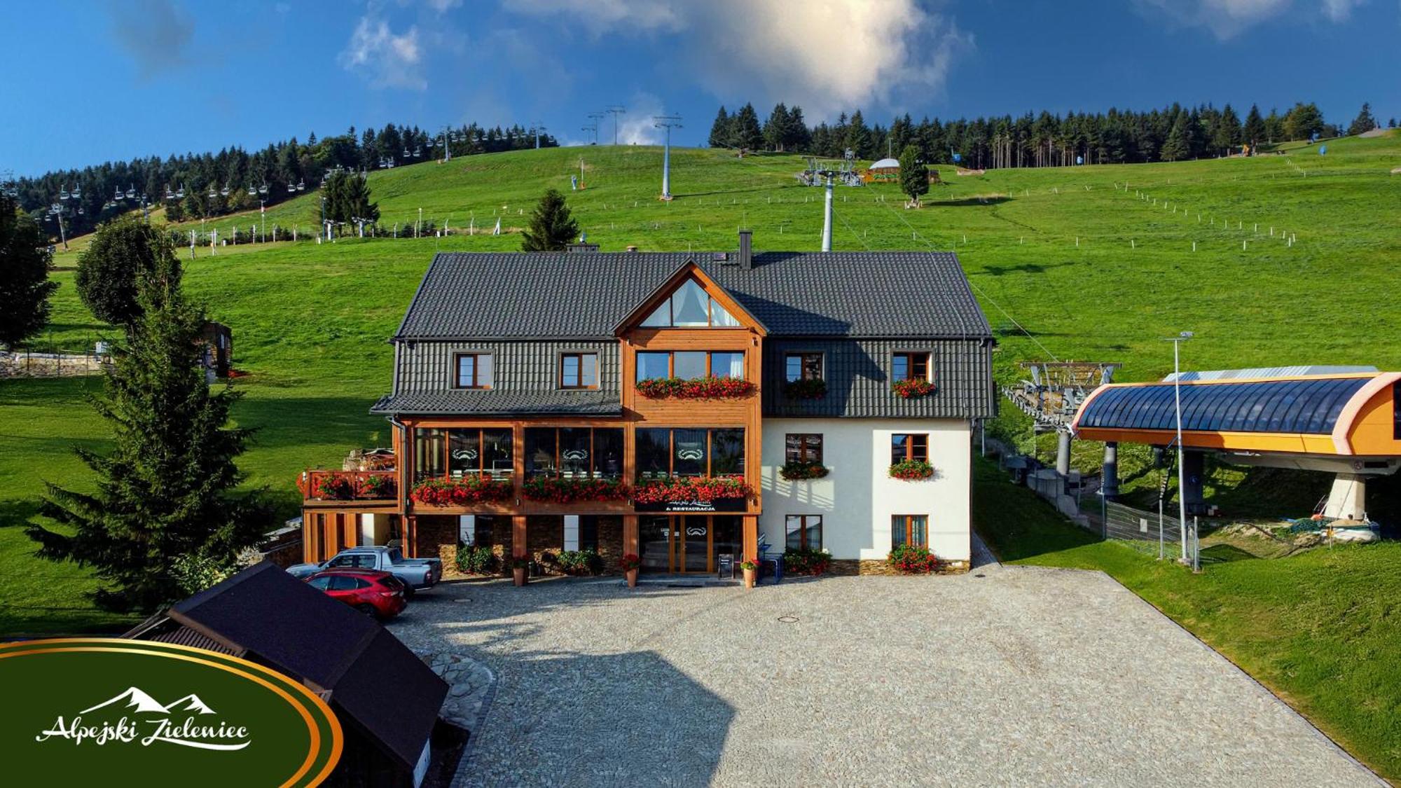 Alpejski Zieleniec Zieleniec  Exterior photo